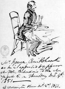 Prêt pour le dîner - George Cruikshank
